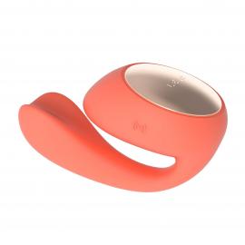 Смарт-вибратор LELO Ida Wave Coral Red - 1