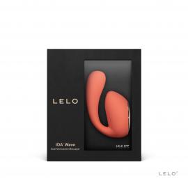 Смарт-вибратор LELO Ida Wave Coral Red - 6