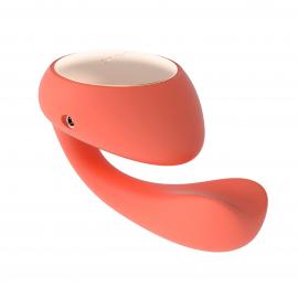 Смарт-вибратор LELO Ida Wave Coral Red - 3