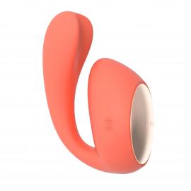 Смарт-вибратор LELO Ida Wave Coral Red - 4