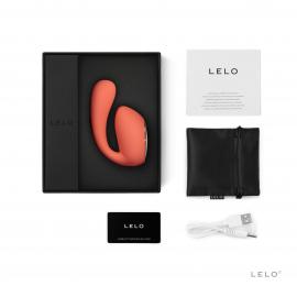 Смарт-вибратор LELO Ida Wave Coral Red - 7