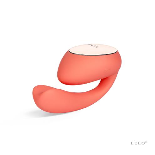 Смарт-вибратор LELO Ida Wave Coral Red