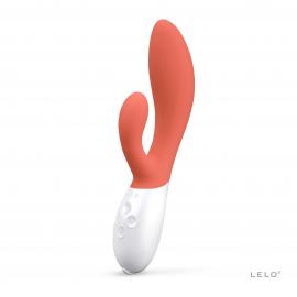 Вибратор-кролик LELO Ina 3 Coral - 1