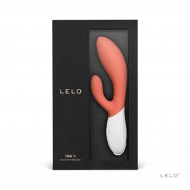Вибратор-кролик LELO Ina 3 Coral - 3