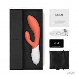Вибратор-кролик LELO Ina 3 Coral - 2