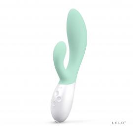 Вибратор-кролик LELO Ina 3 Seaweed - 1
