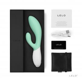 Вибратор-кролик LELO Ina 3 Seaweed - 3