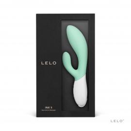 Вибратор-кролик LELO Ina 3 Seaweed - 2
