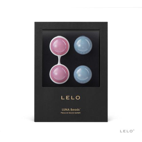 Набор вагинальных шариков LELO Beads, диаметр 3,5 см, изменяемая нагрузка