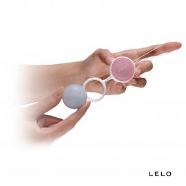 Набір вагінальних кульок LELO Beads Mini, діаметр 2,9 см, змінне навантаження - 3