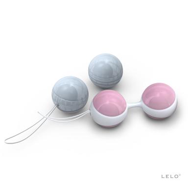 Набір вагінальних кульок LELO Beads Mini, діаметр 2,9 см, змінне навантаження