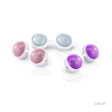 Набір вагінальних кульок LELO Beads Plus, діаметр 3,5 см, змінне навантаження