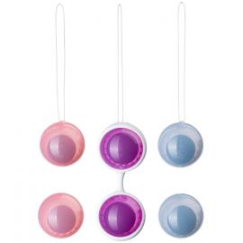 Набір вагінальних кульок LELO Beads Plus, діаметр 3,5 см, змінне навантаження - 3