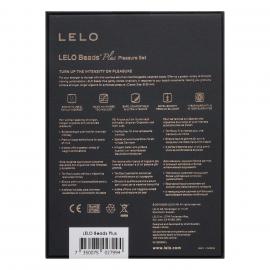 Набір вагінальних кульок LELO Beads Plus, діаметр 3,5 см, змінне навантаження - 7