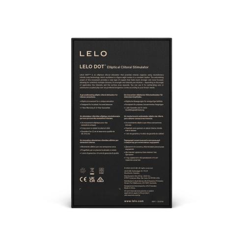 Клиторальный вибратор LELO DOT Aqua