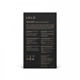 Кліторальний вібратор LELO DOT Aqua - 2