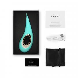 Кліторальний вібратор LELO DOT Aqua - 4