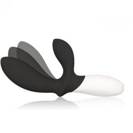 Массажер простаты LELO Loki Wave Obsidian Black - 5