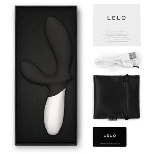 Масажер простати LELO Loki Wave Obsidian Black