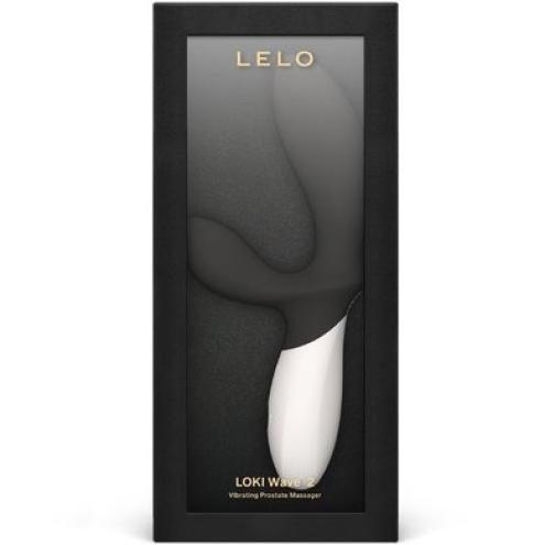 Масажер простати LELO Loki Wave Obsidian Black