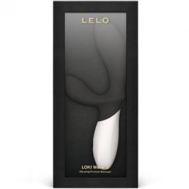 Массажер простаты LELO Loki Wave Obsidian Black - 3
