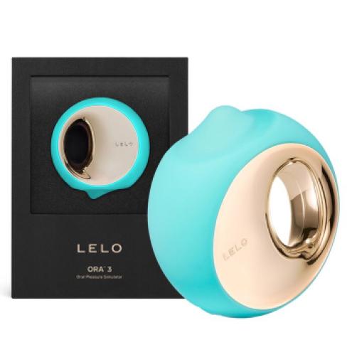 Клиторальный стимулятор LELO Ora 3 Aqua, имитация языка