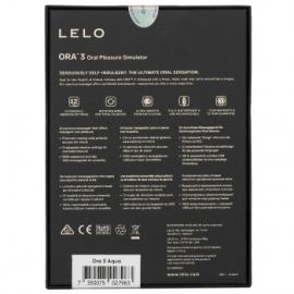Кліторальний стимулятор  LELO Ora 3 Deep Rose - 5