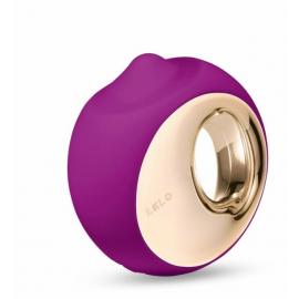 Кліторальний стимулятор  LELO Ora 3 Deep Rose - 1