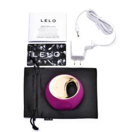 Кліторальний стимулятор  LELO Ora 3 Deep Rose - 2