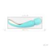 Вибромассажер LELO Smart Wand 2 Large Aqua