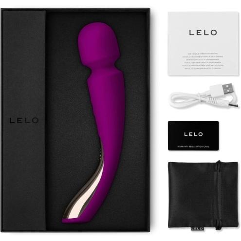 Вибромассажер LELO Smart Wand 2 Large Deep Rose