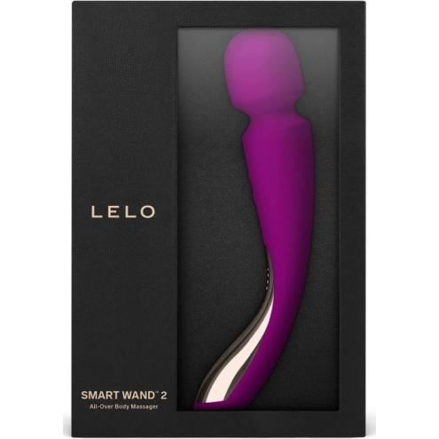 Вибромассажер LELO Smart Wand 2 Large Deep Rose