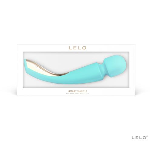 Вибромассажер LELO Smart Wand 2 Medium Ocean Blue