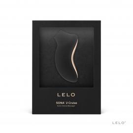 Звуковий стимулятор клітора LELO SONA 2 Black - 3