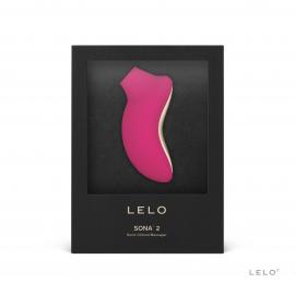 Звуковий стимулятор клітора LELO SONA 2 Cerise - 4