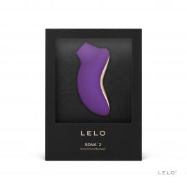 Звуковий стимулятор клітора LELO SONA 2 Purple - 2