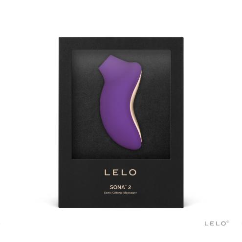 Звуковой стимулятор клитора LELO SONA 2 Purple