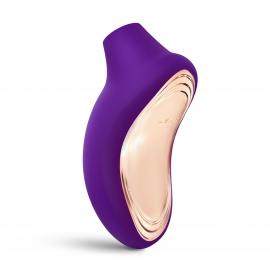 Звуковий стимулятор клітора LELO SONA 2 Purple - 4