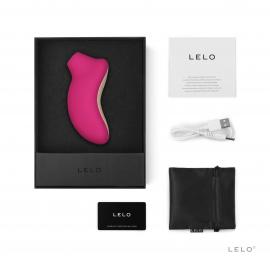 Звуковий стимулятор LELO SONA Cruise Cerise - 3