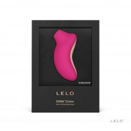 Звуковий стимулятор LELO SONA Cruise Cerise - 2