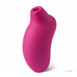 Звуковий стимулятор LELO SONA Cruise Cerise - 1