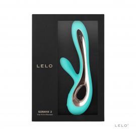 Вібратор-кролик LELO Soraya 2 Aqua - 3