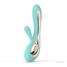 Вібратор-кролик LELO Soraya 2 Aqua - 1