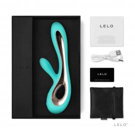 Вібратор-кролик LELO Soraya 2 Aqua - 2