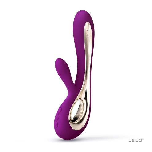 Вібратор-кролик LELO Soraya 2 Deep Rose