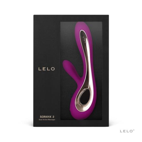 Вібратор-кролик LELO Soraya 2 Deep Rose