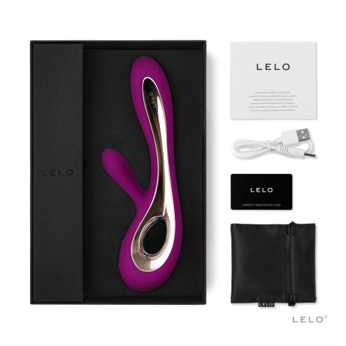 Вібратор-кролик LELO Soraya 2 Deep Rose