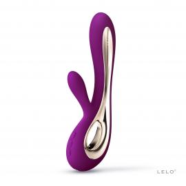 Вібратор-кролик LELO Soraya 2 Deep Rose - 1