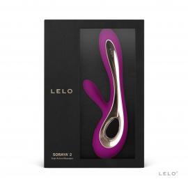 Вібратор-кролик LELO Soraya 2 Deep Rose - 3