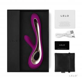 Вібратор-кролик LELO Soraya 2 Deep Rose - 2